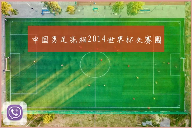 中国男足亮相2014世界杯决赛圈