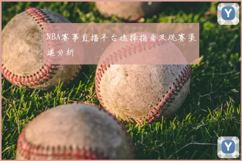 NBA赛事直播平台选择指南及观赛渠道分析