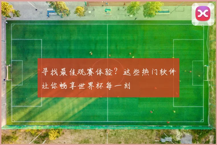 寻找最佳观赛体验？这些热门软件让你畅享世界杯每一刻