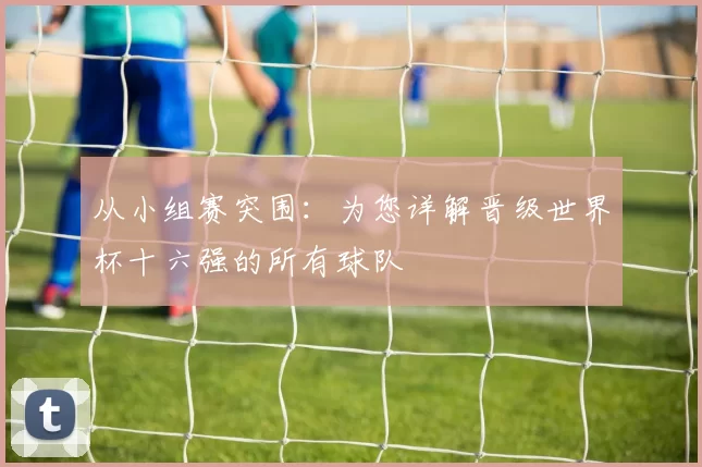 从小组赛突围:为您详解晋级世界杯十六强的所有球队