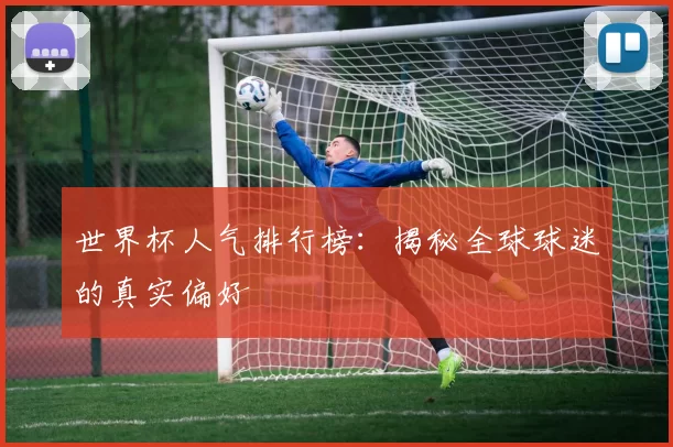 世界杯人气排行榜：揭秘全球球迷的真实偏好