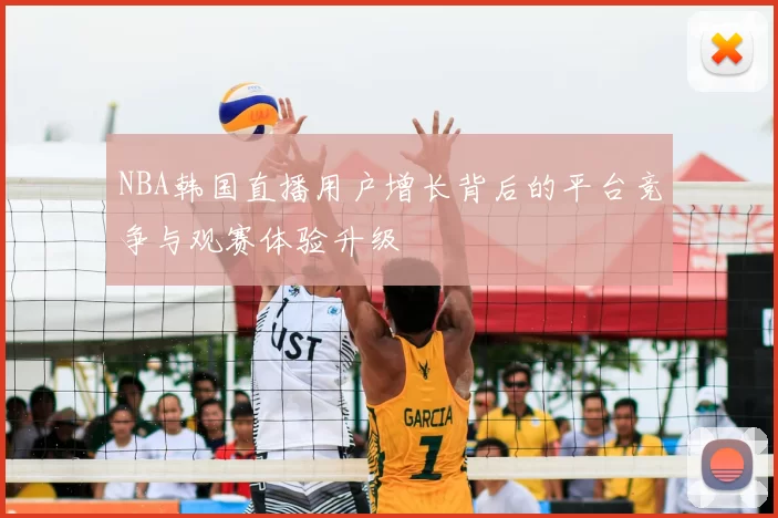 NBA韩国直播用户增长背后的平台竞争与观赛体验升级