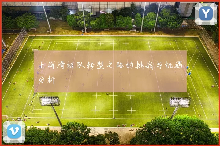 上海滑板队转型之路的挑战与机遇分析