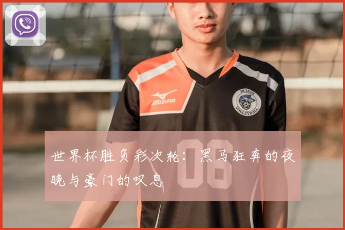 世界杯胜负彩次轮：黑马狂奔的夜晚与豪门的叹息