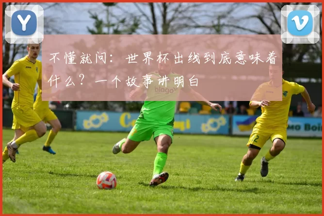 不懂就问:世界杯出线到底意味着什么?一个故事讲明白