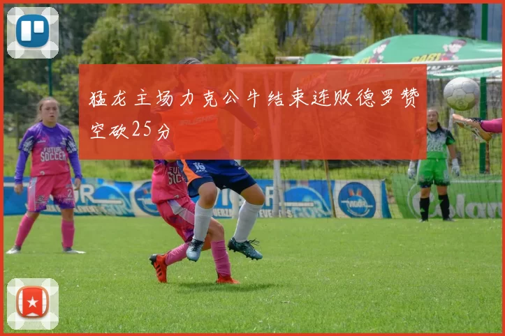 猛龙主场力克公牛结束连败德罗赞空砍25分