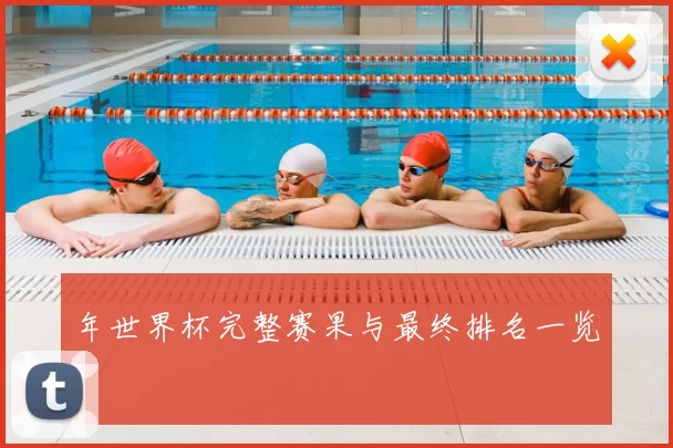 年世界杯完整赛果与最终排名一览