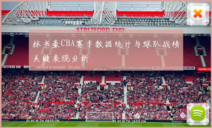 林书豪CBA赛季数据统计与球队战绩关键表现分析