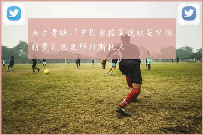 米兰青睐17岁贝尔格莱德红星中场新星瓦西里耶科斯托夫