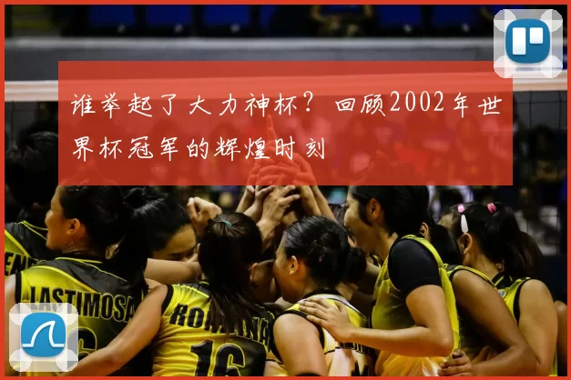 谁举起了大力神杯？回顾2002年世界杯冠军的辉煌时刻