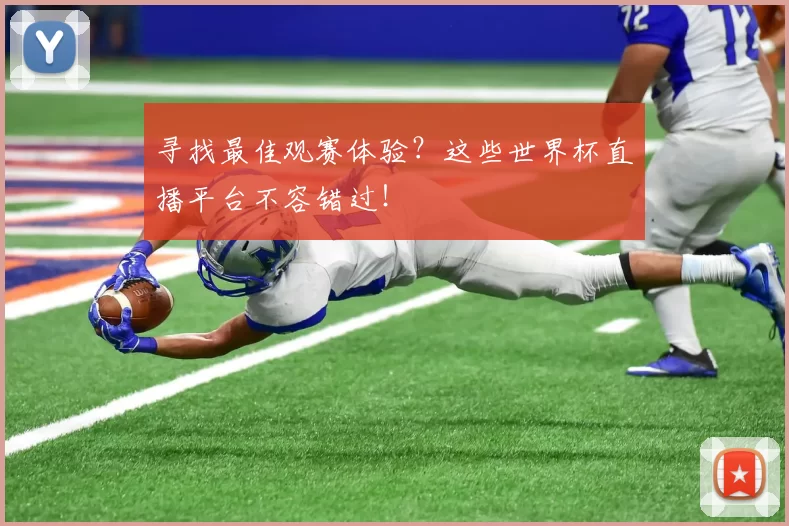寻找最佳观赛体验?这些世界杯直播平台不容错过!