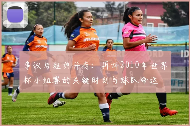 争议与经典并存:再评2010年世界杯小组赛的关键时刻与球队命运